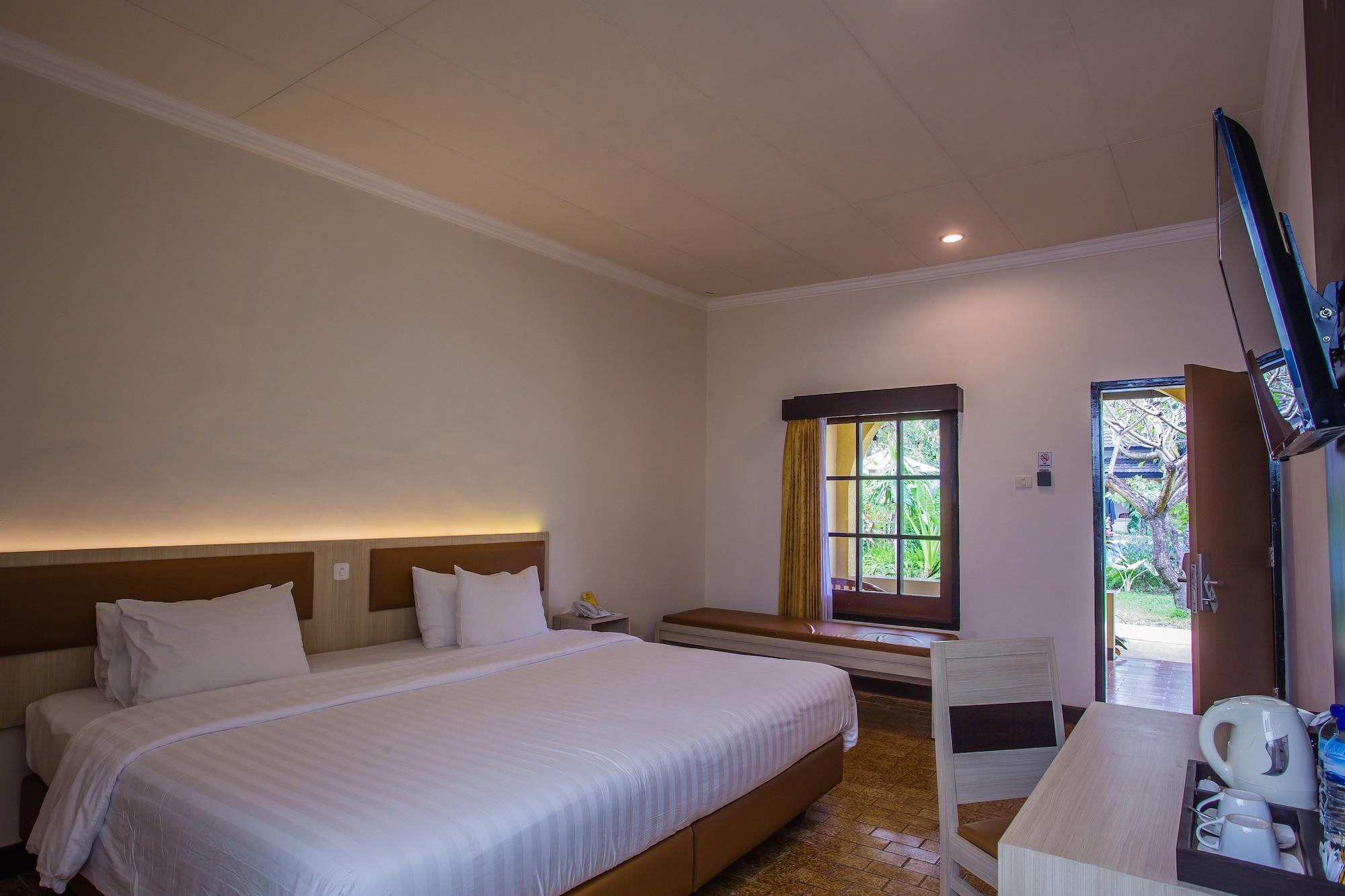 Lombok Garden Hotel Матарам Екстер'єр фото