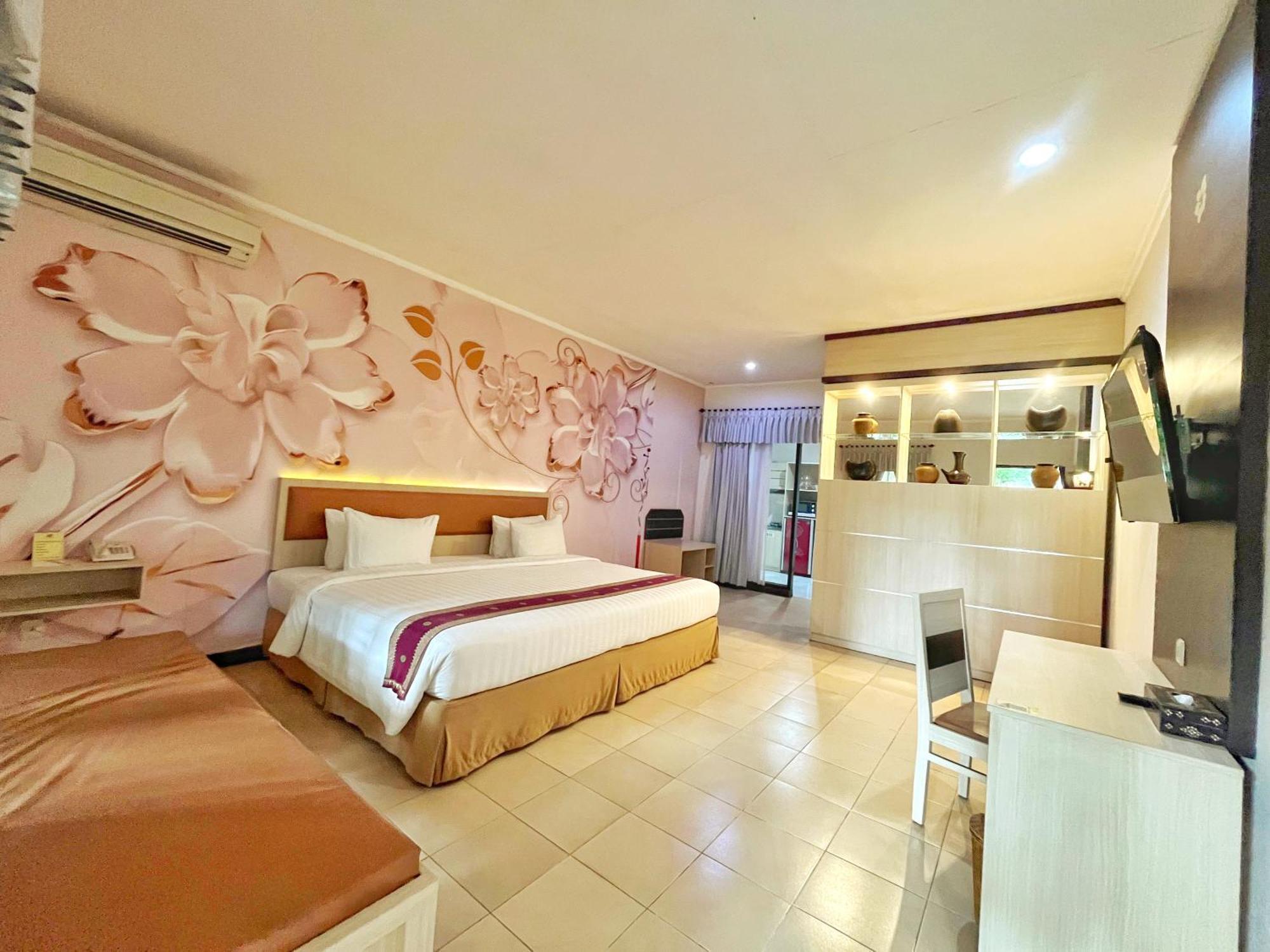 Lombok Garden Hotel Матарам Екстер'єр фото